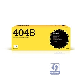T2 CLT-K404S Картридж TC-S404B для Samsung Xpress SL-C430/C430W/C480/C480W/C480FW (1500стр.) чёрный, с чипом