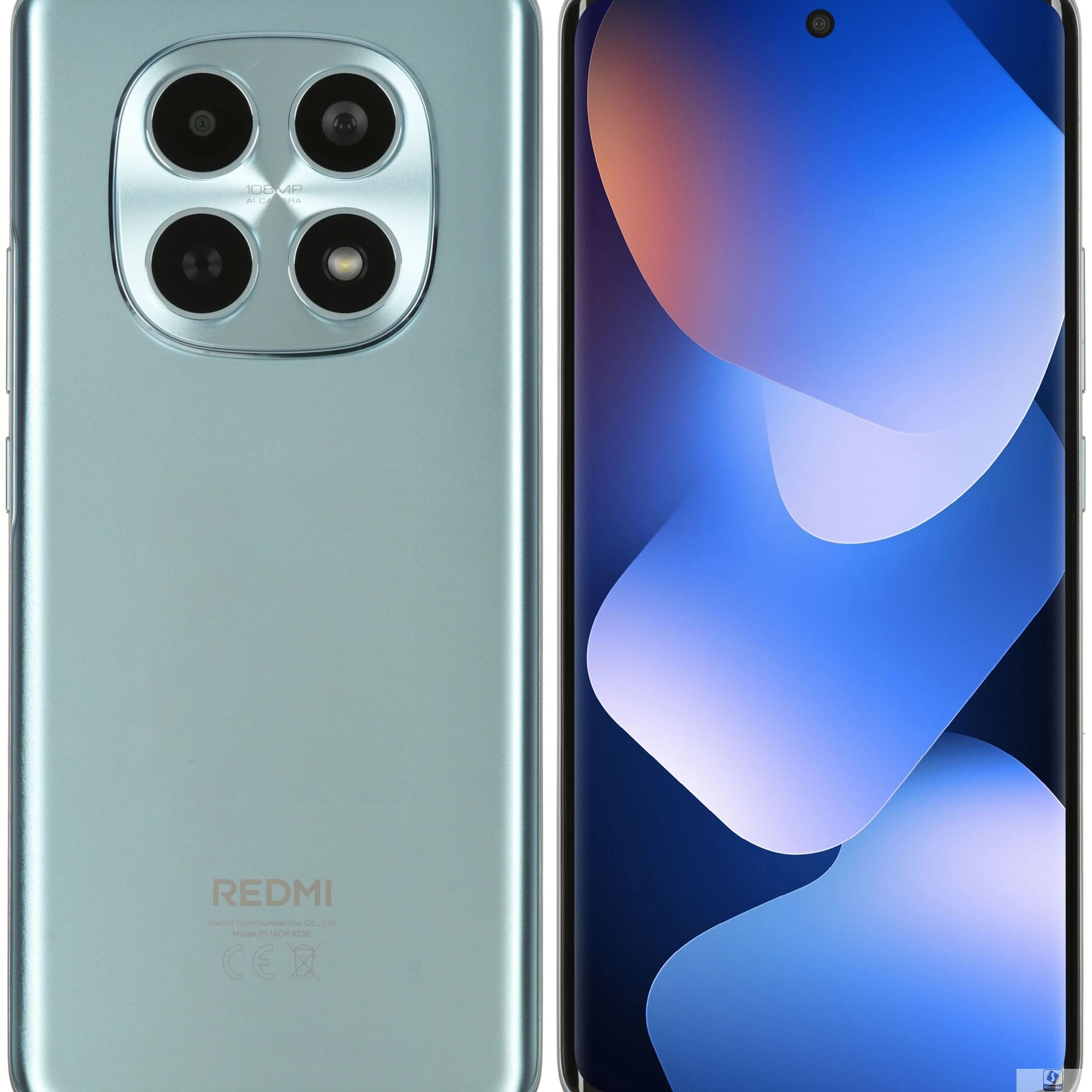 Xiaomi Redmi Note 15 8GB/128GB Glacier Blue 
