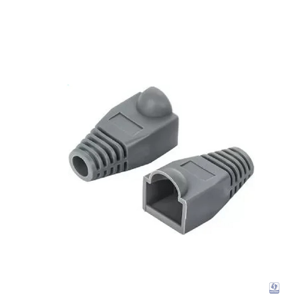 5bites Колпачок US016-20GY RJ45 / GREY / 20ШТ