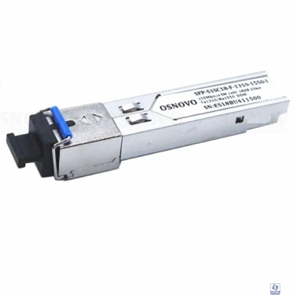 SFP-S1SC18-F-1310-1550-I Оптический SFP Модуль промышленный.