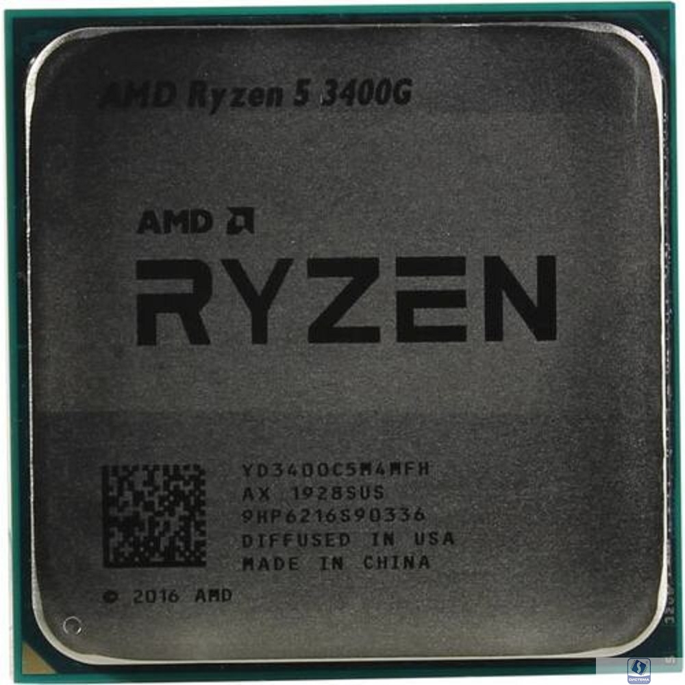 CPU AMD Ryzen 5 3400G OEM (YD3400C5M4MFH) 