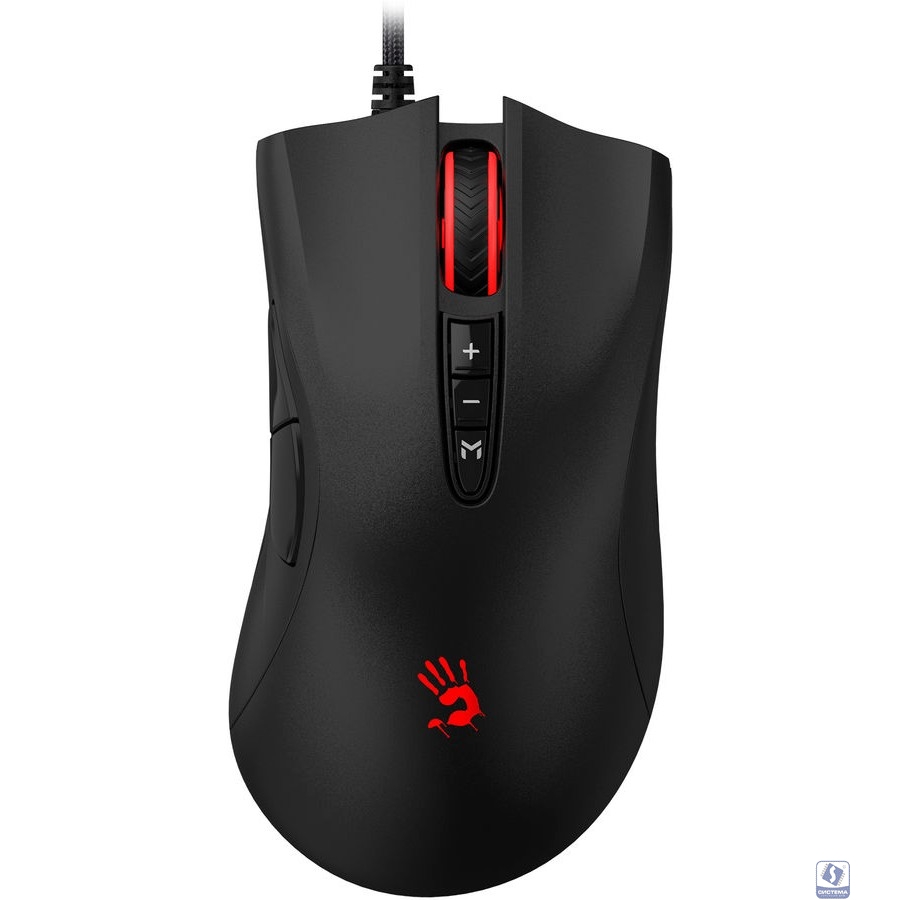 Мышь A4Tech Bloody ES5 черный оптическая (3200dpi) USB (7but) [1808860]