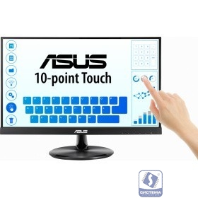 Монитор ASUS VT229H Touch (21.5", 16:9,  IPS, 10pts, 5ms(GTG), 1920x1080, 60Hz, 250cd, 1000:1, 178°/178°, VGA/HDMI, 2*1,5W, Black) (90LM0490-B01170/90LM0490-B02170)