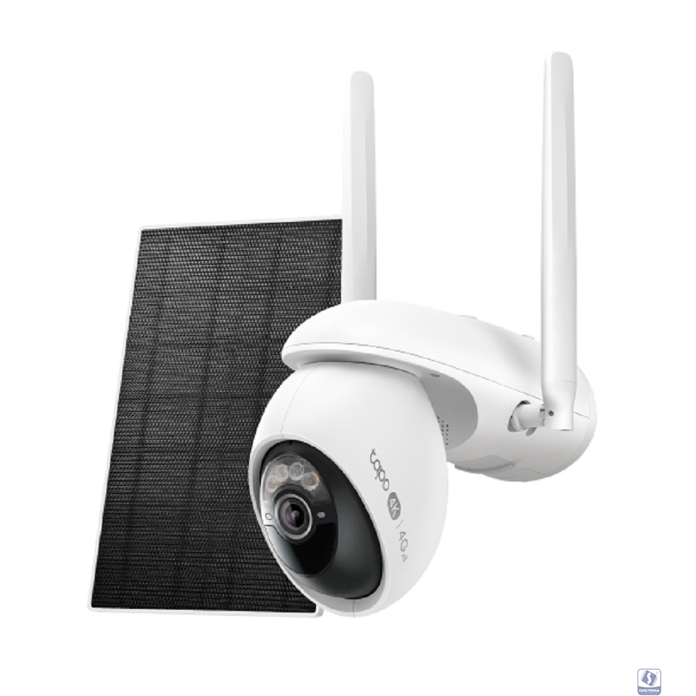 TP-Link Tapo C665G KIT Комплект умной поворотно-наклонной камеры с поддержкой 4G/Wi-Fi и солнечной панелью 