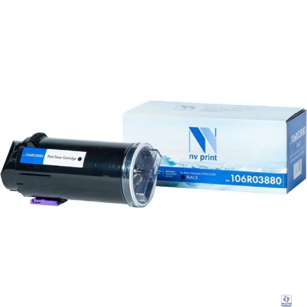 Тонер-картридж NVP совместимый NV-106R03880 Black для Xerox VersaLink C500/C505 (5000k)