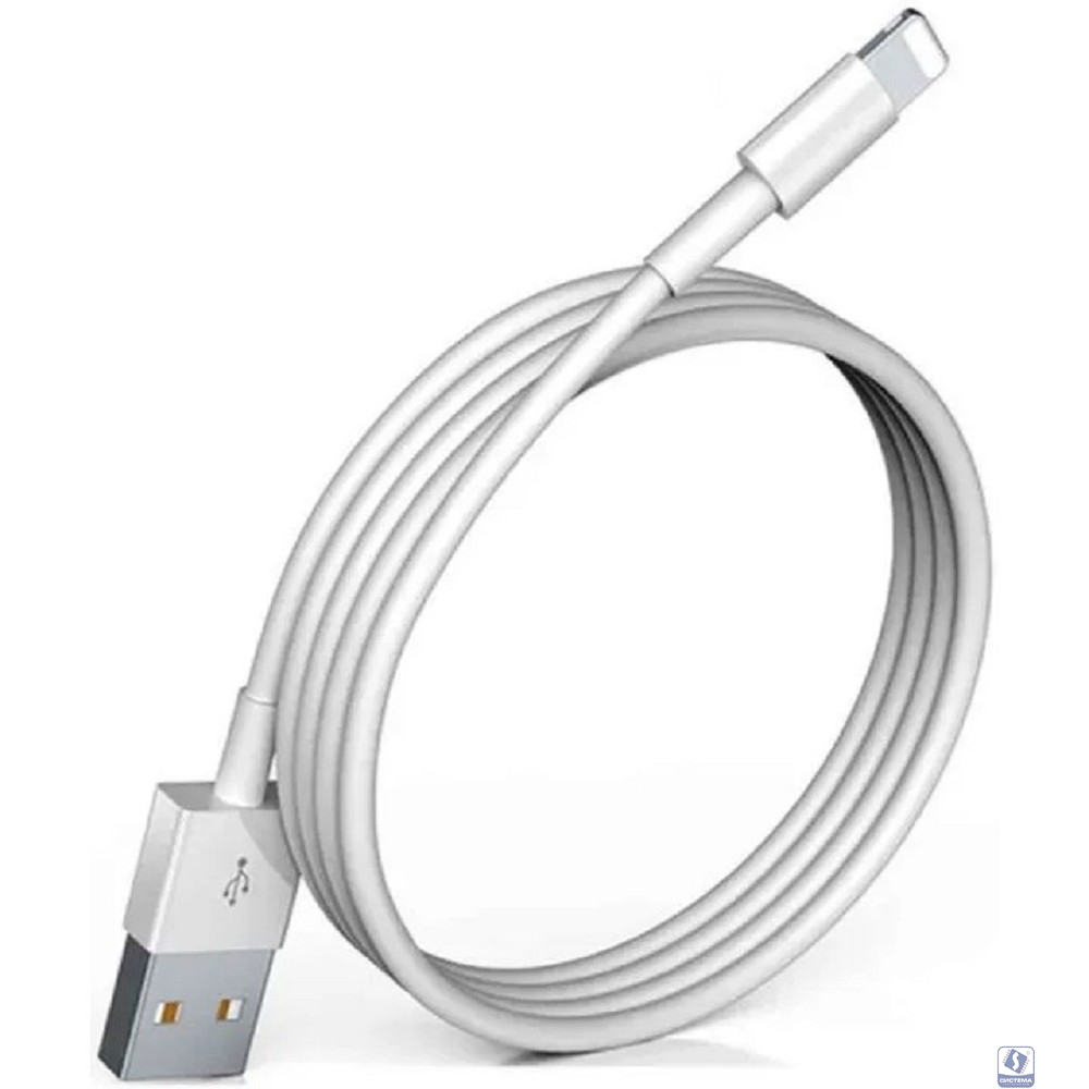 Cactus CS-LG.USB.A-1.2 Кабель USB (m)-Lightning (m) 1.2м белый блистер