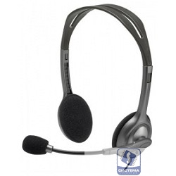 Logitech Headset H111 Stereo 981-000593/981-000594/981-000588