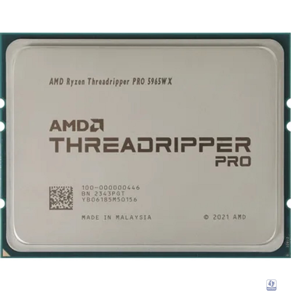 CPU AMD Ryzen Threadripper PRO 5965WX (100-000000446)