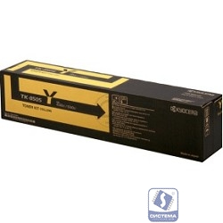 Kyocera-Mita TK-8505Y Картридж, Yellow 
