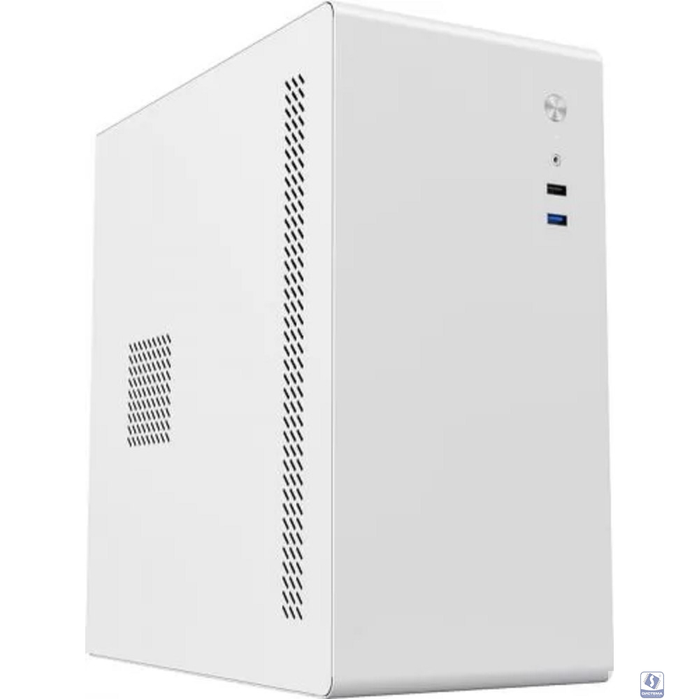 Foxline FL-719W-FZ450R-U31, mATX case, white, w/PSU 450W 12cm, w/1xUSB2.0, w/1xUSB3.0, w/1xCombo Audio, w/pwr cord, w/o FAN
