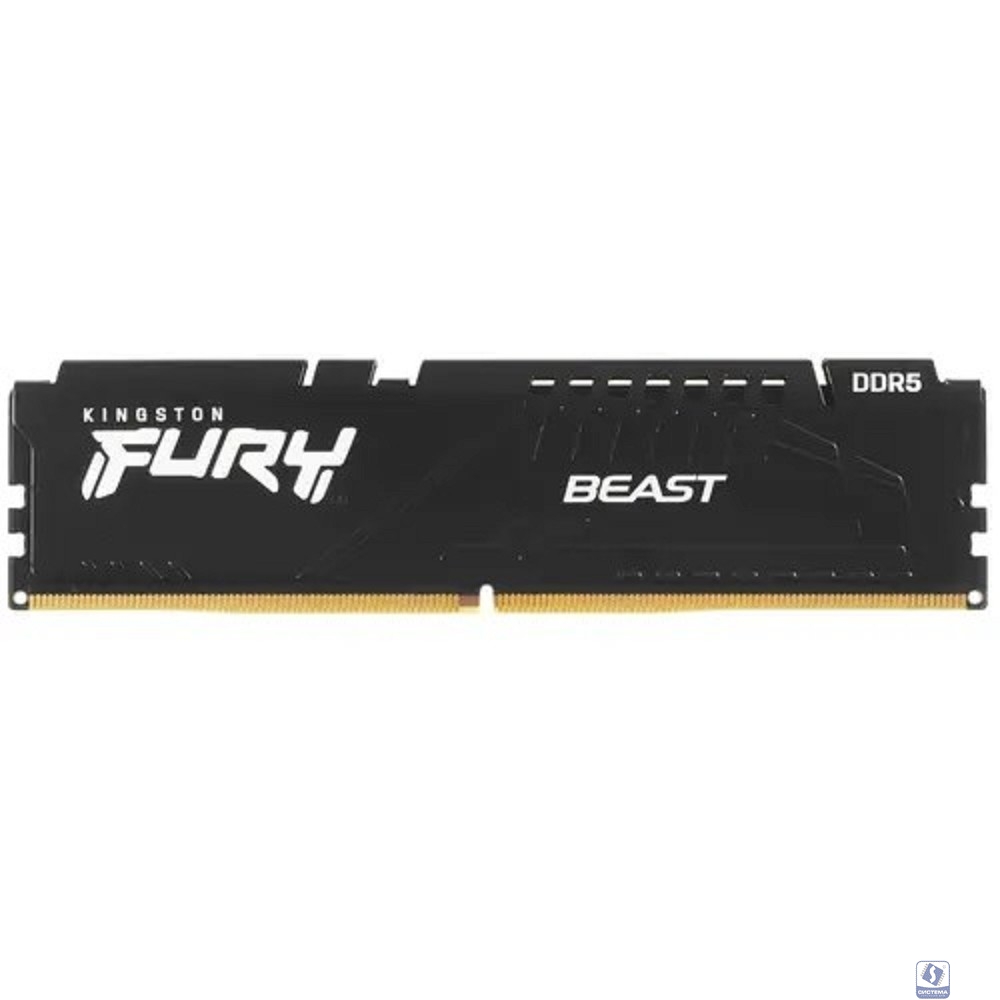 Модуль памяти Kingston Fury Beast Black AMD KF556C36BBE-16 DDR5 16GB 5600MHz