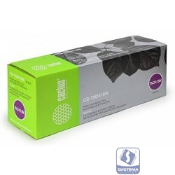 Cactus TN-241BK Тонер Картридж Cactus CS-TN241BK черный для Brother HL-3170CDW (2500стр.)