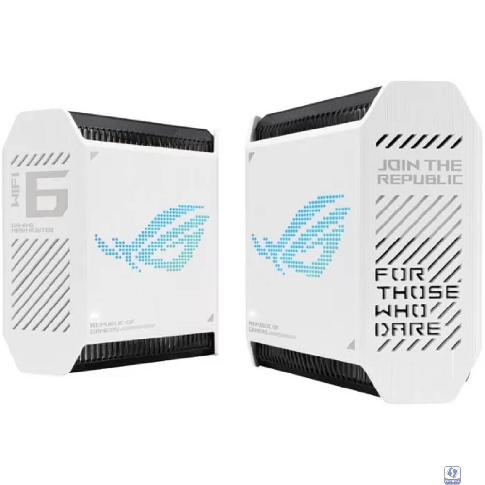 Маршрутизатор ASUS GT6/UK/13/P_EU_UK /WHITE-2-PK (90IG07F0-MU9A40)