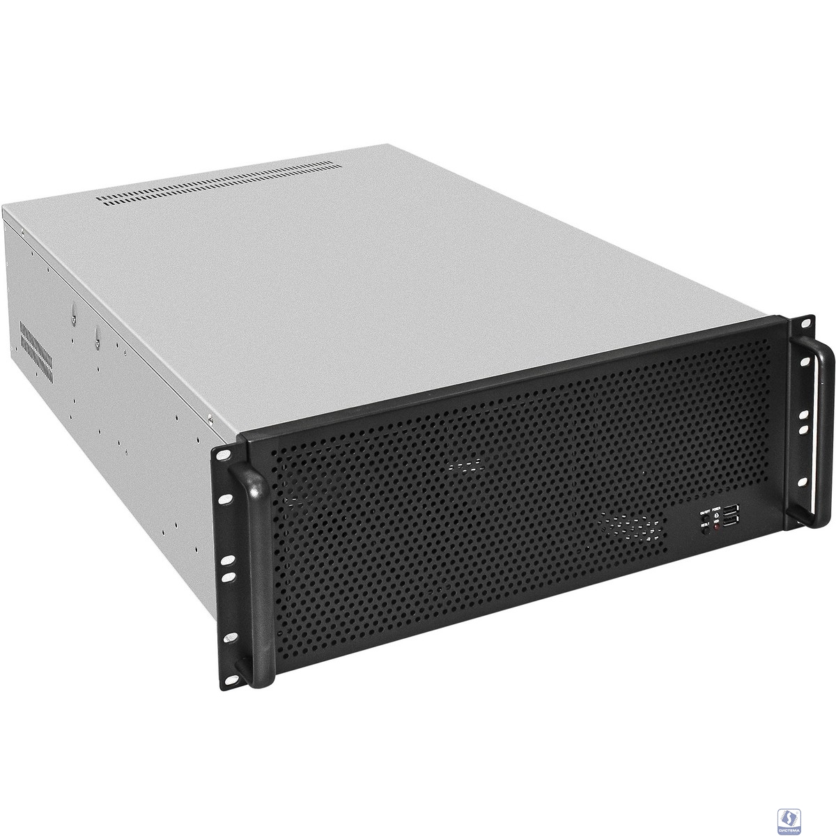 Серверный корпус ExeGate Pro 4U650-18 <RM 19", высота 4U, глубина 650, БП 1100PAS, USB>