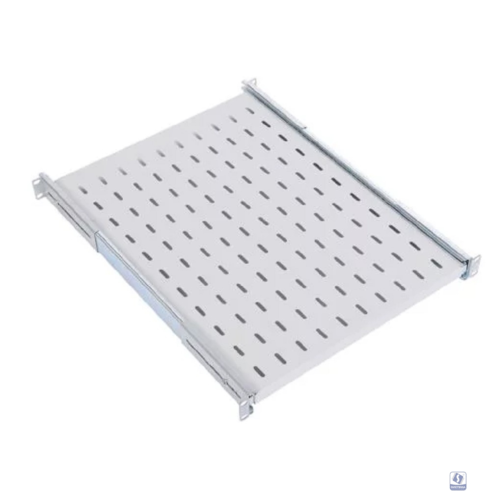 ЦМО Полка перфорированная выдвижная с телескоп. направляющими, глубина 450 мм (ТСВ-45)