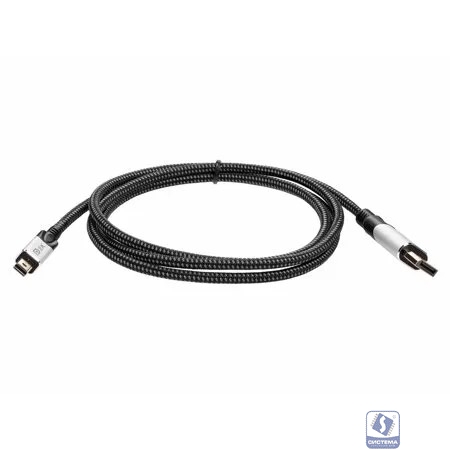 VCOM <CG685-1.5M> Кабель-переходник Mini DisplayPort M -> Display Port M 1.4V 1,5м, медь