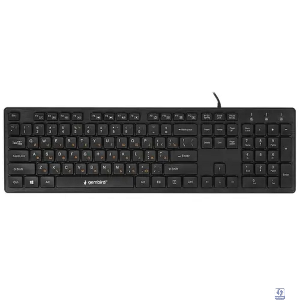 Поврежденная упаковка Клавиатура Gembird KB-8360U,