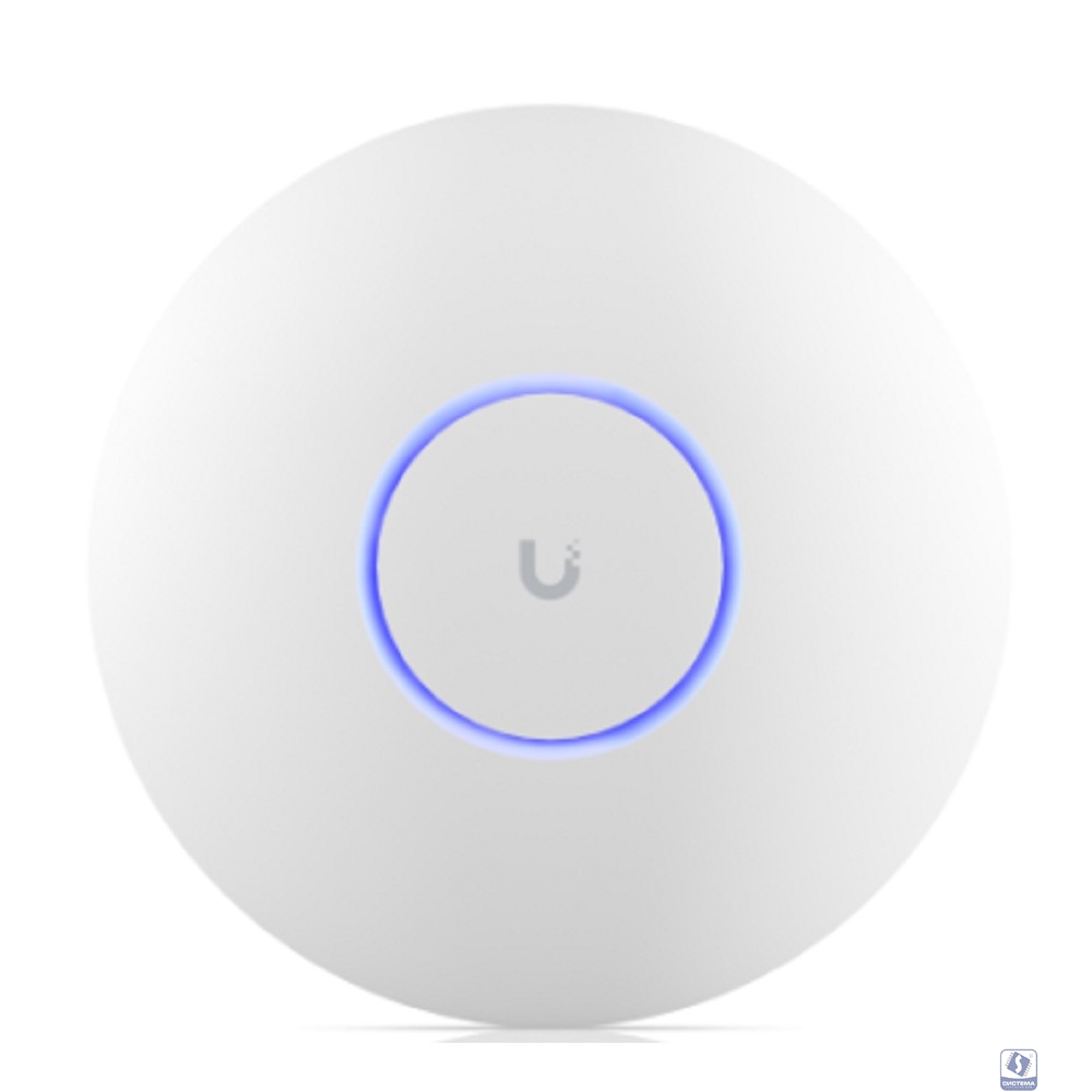 UBIQUITI U7-pro Max Точка доступа 2,4+5+6 ГГц, Wi-Fi 7, 4х4 MIMO, PoE+, 1х 2,5G RJ45
