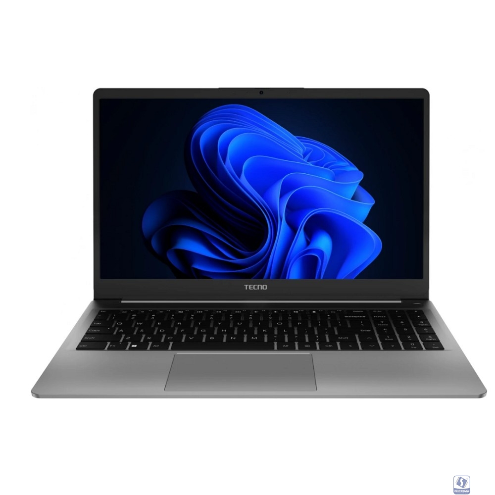 Tecno MegaBook K15SRA [71005000465] Grey 15.6"  