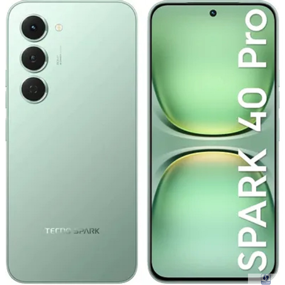 Tecno Spark 40 Pro 8GB/128GB зелёный