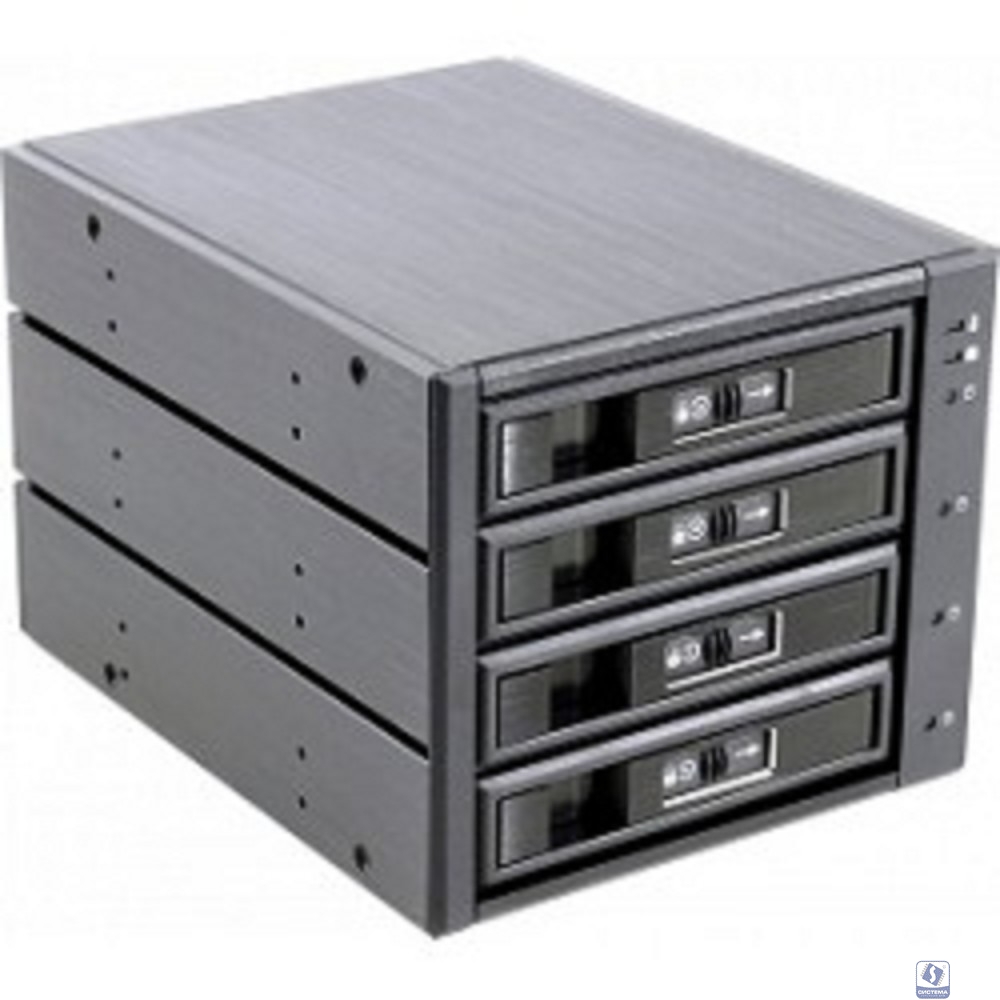 Procase L3-304-SATA3-BK 