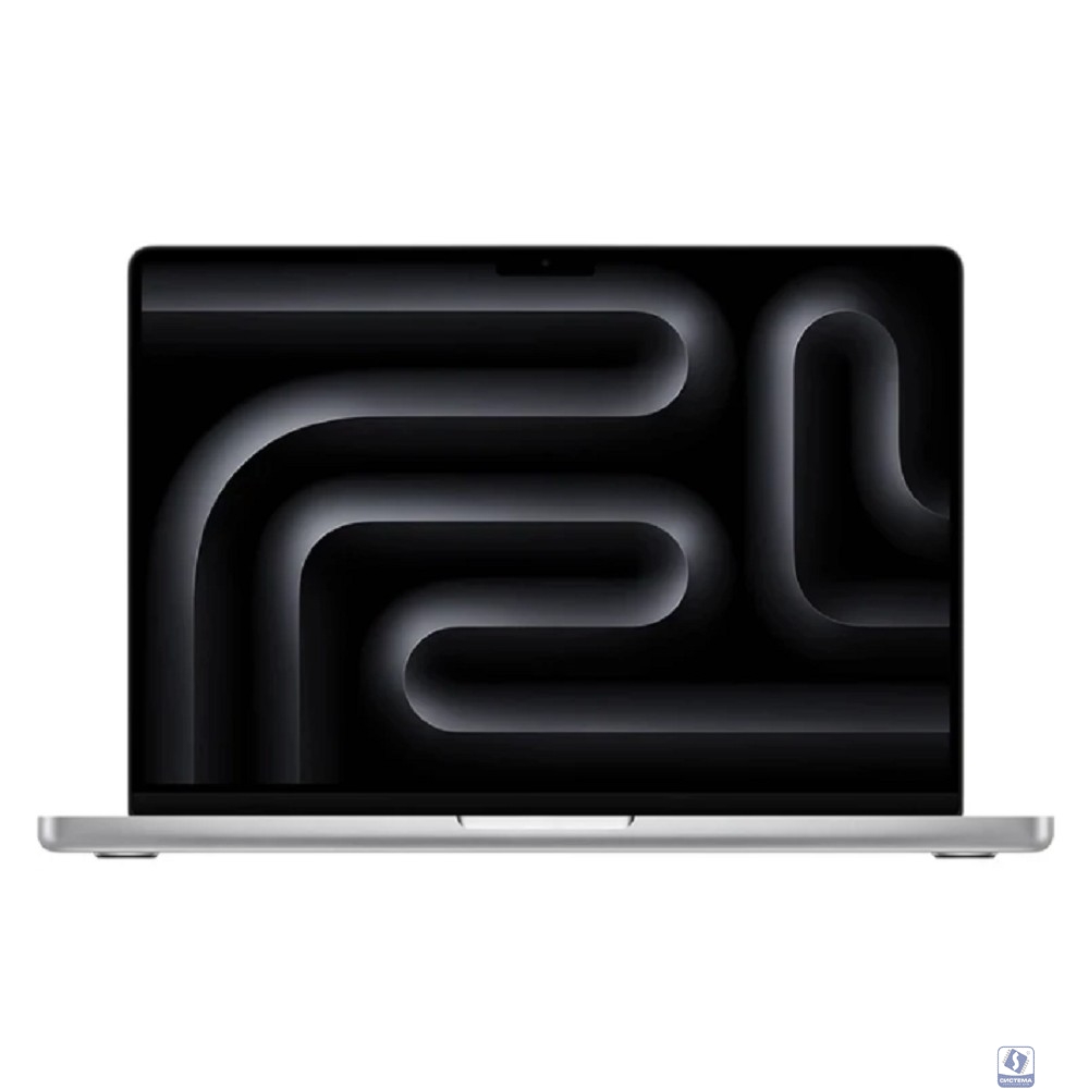 Apple MacBook Pro 14-inch 2024 [MX2E3HN/A] (КЛАВ.РУС.ГРАВ.) Silver 14.2" Liquid Retina XDR  (Индия)