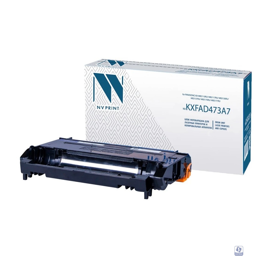 NVPrint KX-FAD473A7 Барабан для Panasonic KX-FAD473A7 для KX-MB2110RU/2117RU/2130RU/2137RU/2170RU/2177RU (10000k)