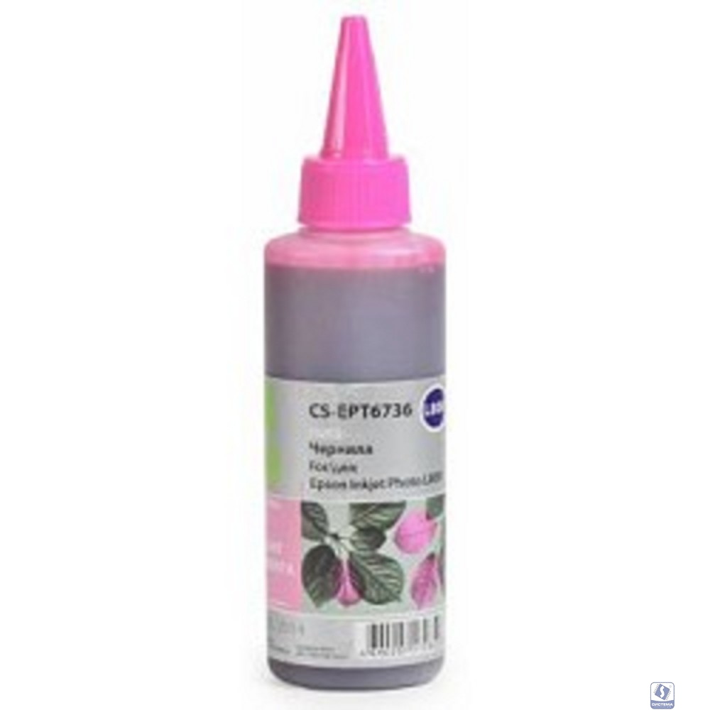 CACTUS Чернила CS-EPT6736 для Epson L800 ,  светло-пурпурный, 100 мл