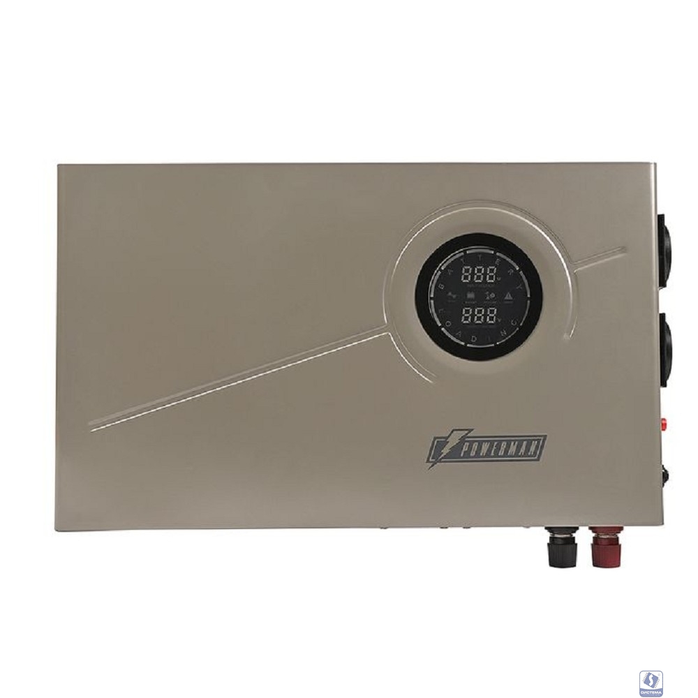 Powerman ИБП Smart 1000 INV Silver