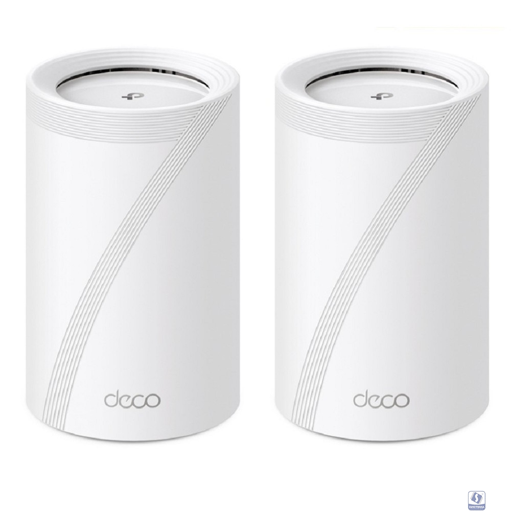 TP-Link Deco BE65(2-pack) BE9300 Трехдиапазонная домашняя Mesh-система Wi-Fi 7