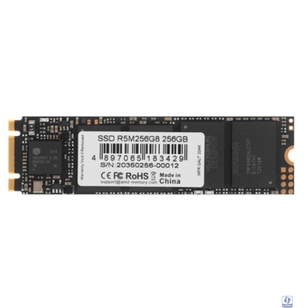 AMD SSD M.2 256GB Radeon R5 R5M256G8 