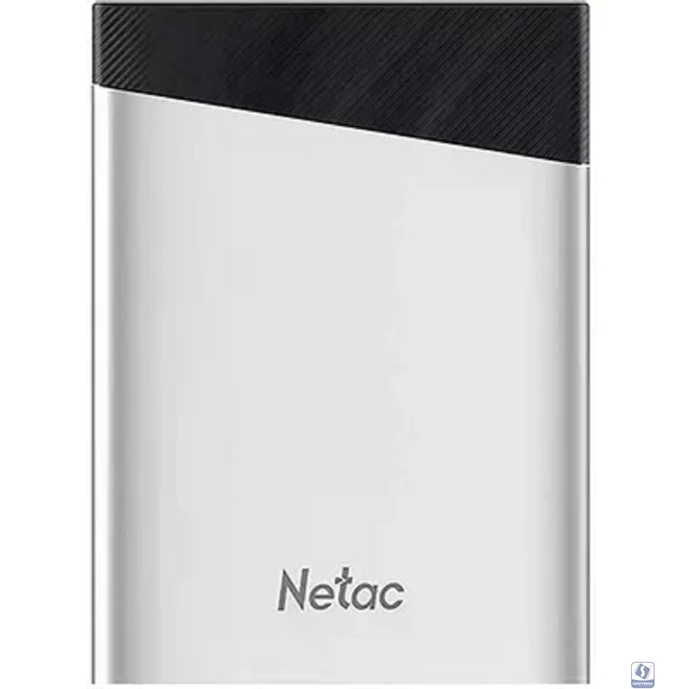 Netac Portable SSD 480GB Z6S <NT01Z6S-480G-32SL> (USB3.2 type C, up to 520MBs, 87x61x10.5mm, 54g, Al