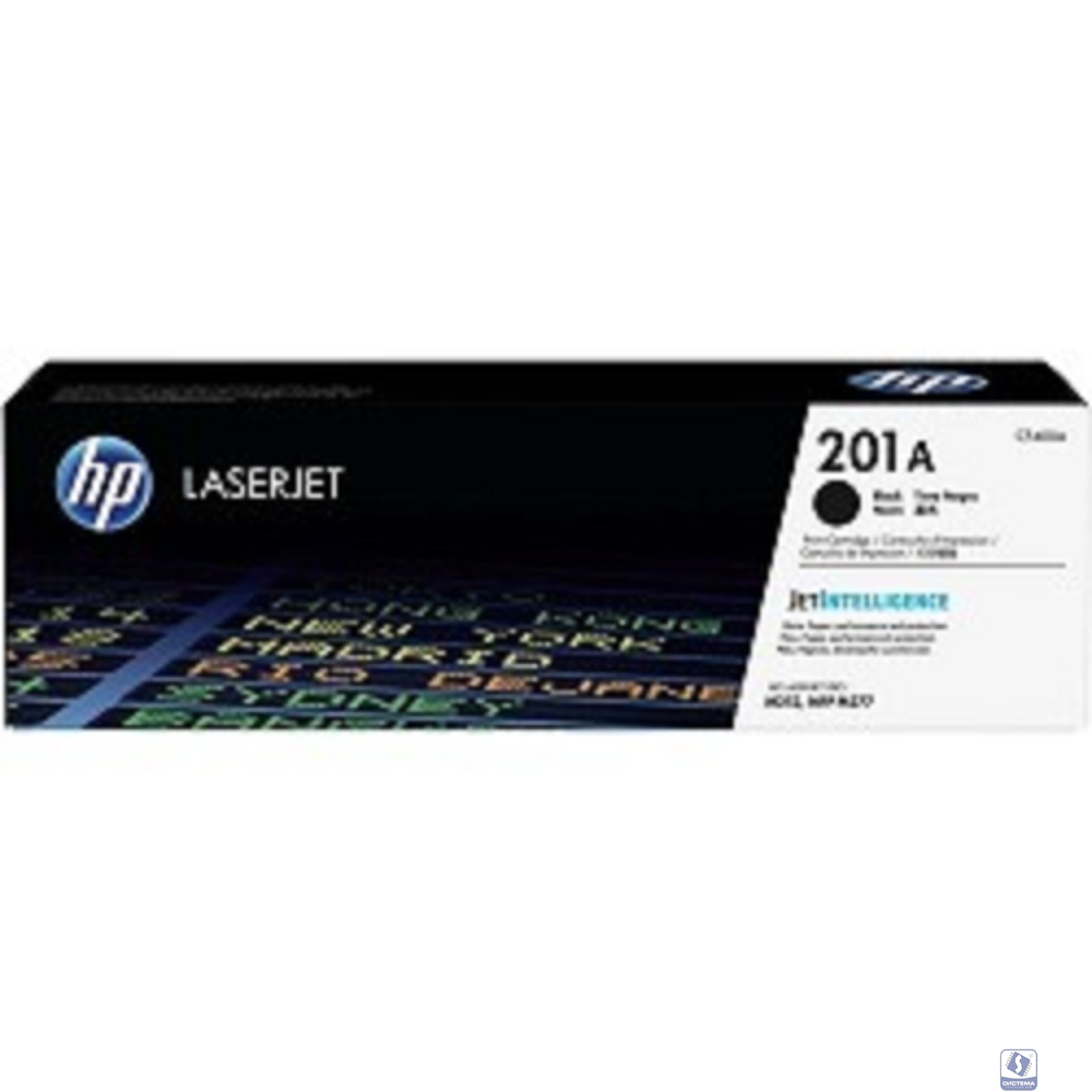 HP CF400A Картридж, Black 