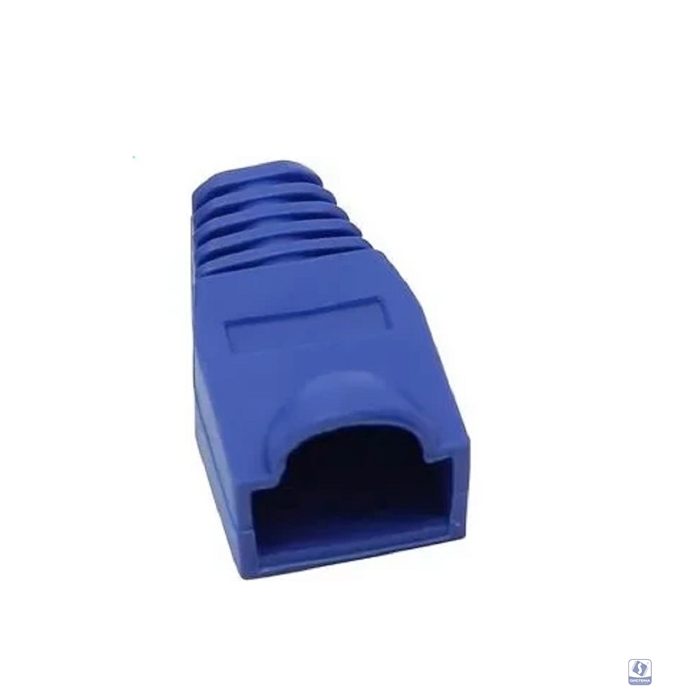 5bites Колпачок US016-20BL RJ45 / BLUE / 20ШТ