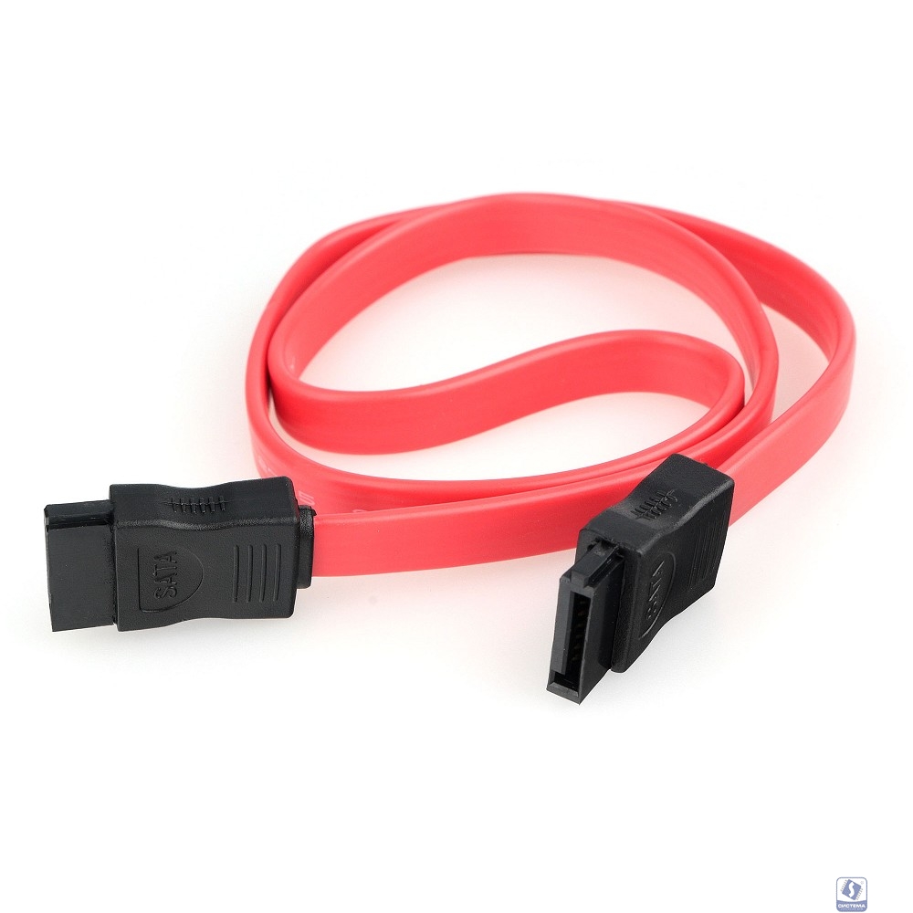 Cablexpert Кабель интерфейсный SATA, Sata3 7pin / 7pin, медн.проводник, 50см, пакет (CC-SATA-DATA-N)