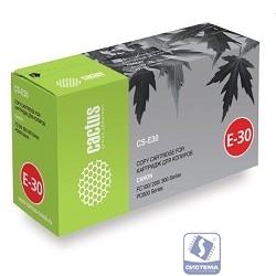 CACTUS E-30 Картридж (CS-E30S) для FC100/200/300 Series/PC800 Series (4000 стр.)