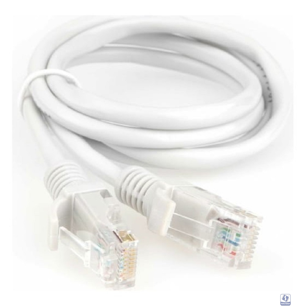 Гарнизон PC-UTP-5e-1 кат.5e, Патч-корд UTP 1м, литой, многожильный (серый)