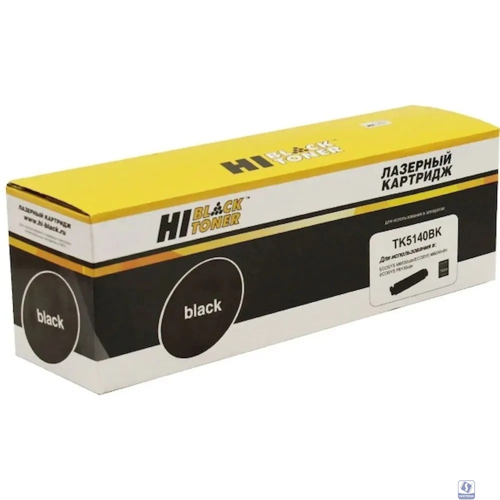 Hi-Black TK-5140 BK  Картридж для Kyocera ECOSYS M6030cdn/M6530cdn/P6130cdn,7K