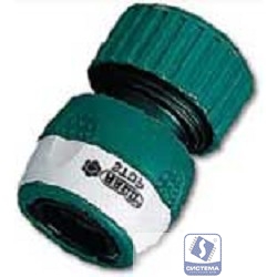 Соединитель RACO "Comfort-Plus" с автостопом (шланг-насадка), 2-компонентный, 3/4" [4248-55237C] 