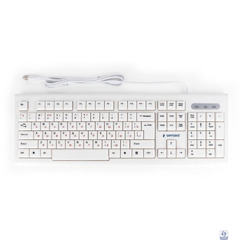 Клавиатура Gembird KB-8354U,