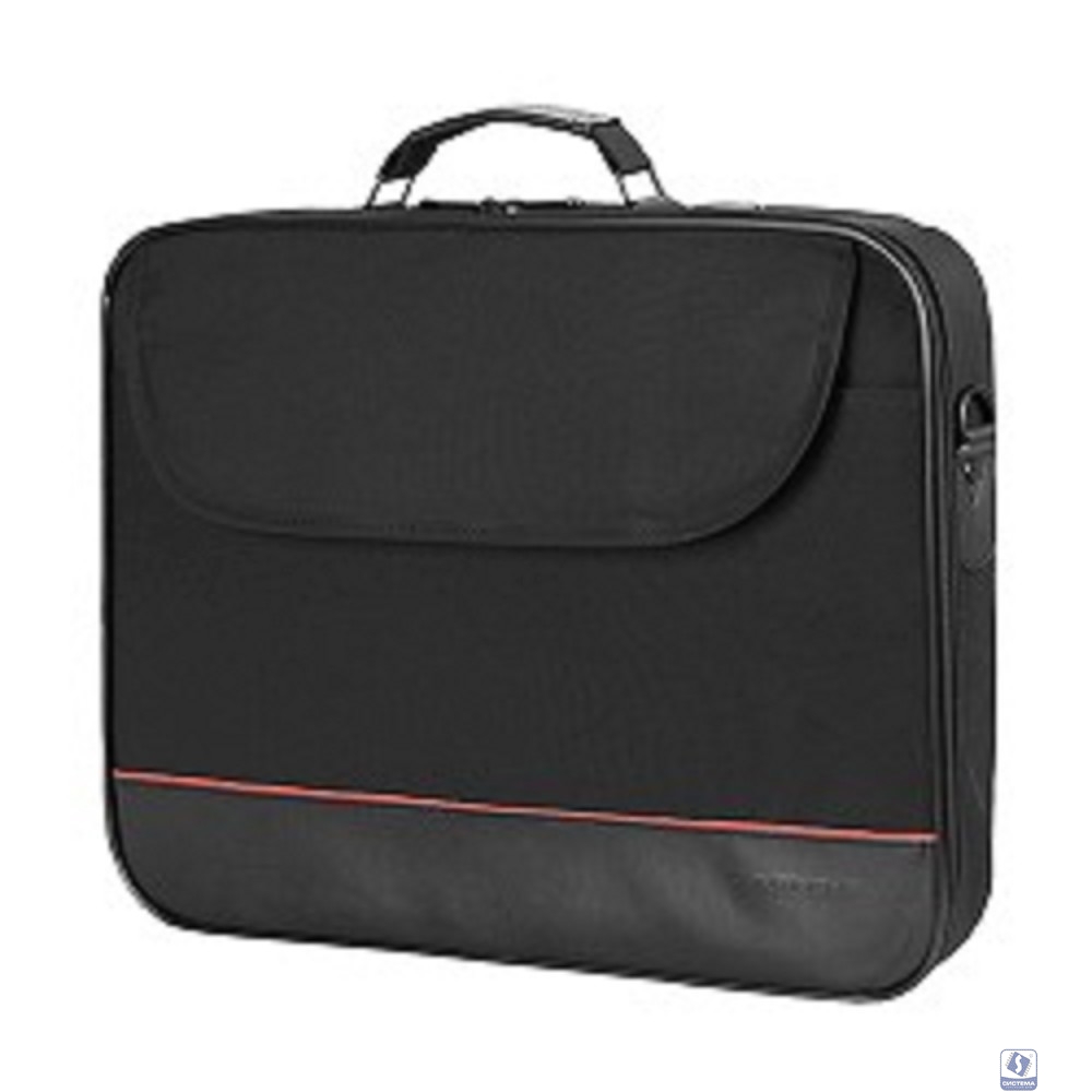 Сумка Continent CC-100 BK (15,6'', черный, полиэстр) Сумка Continent CC-100 BK (15,6'', черный, полиэстр)