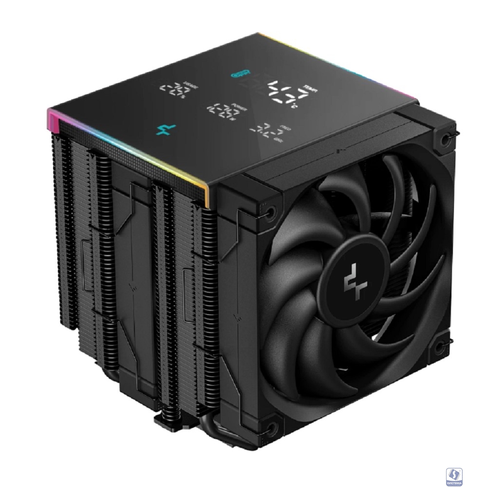 Cooler Deepcool AK620 Digital Pro  Soc-AM5/AM4/1151/1200/2066/1700 (R-AK620-BKAPMN-G)