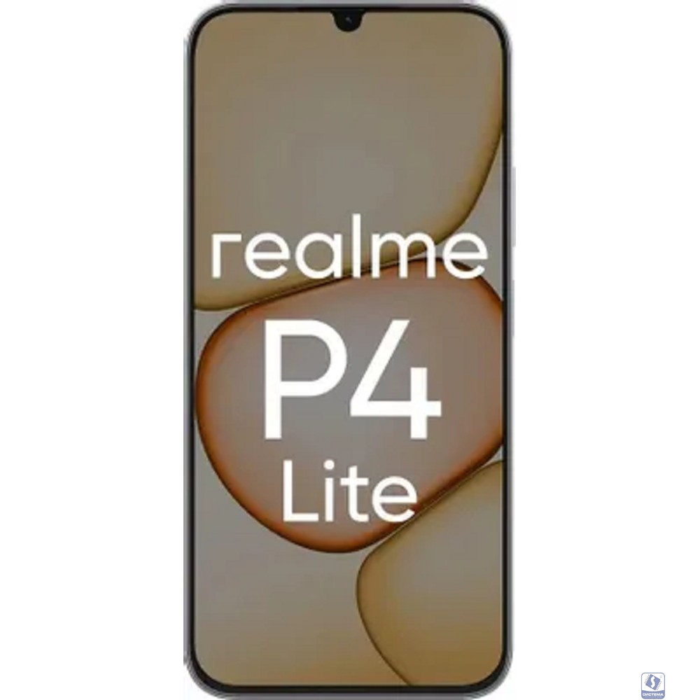 Realme P4 Lite RMX5377 4/64Gb 6.8" , NFC, IPS, Grey 2194010