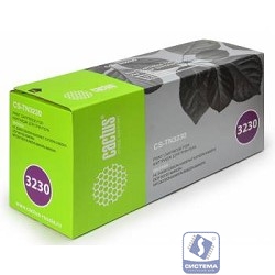 TN-3230_CACTUS  Тонер-картридж CACTUS (CS-TN3230) для Brother HL-5340D/5350DN/5370DW/DCP-8070D/8085DN/MFC-8370D/8880DN,  3000стр.