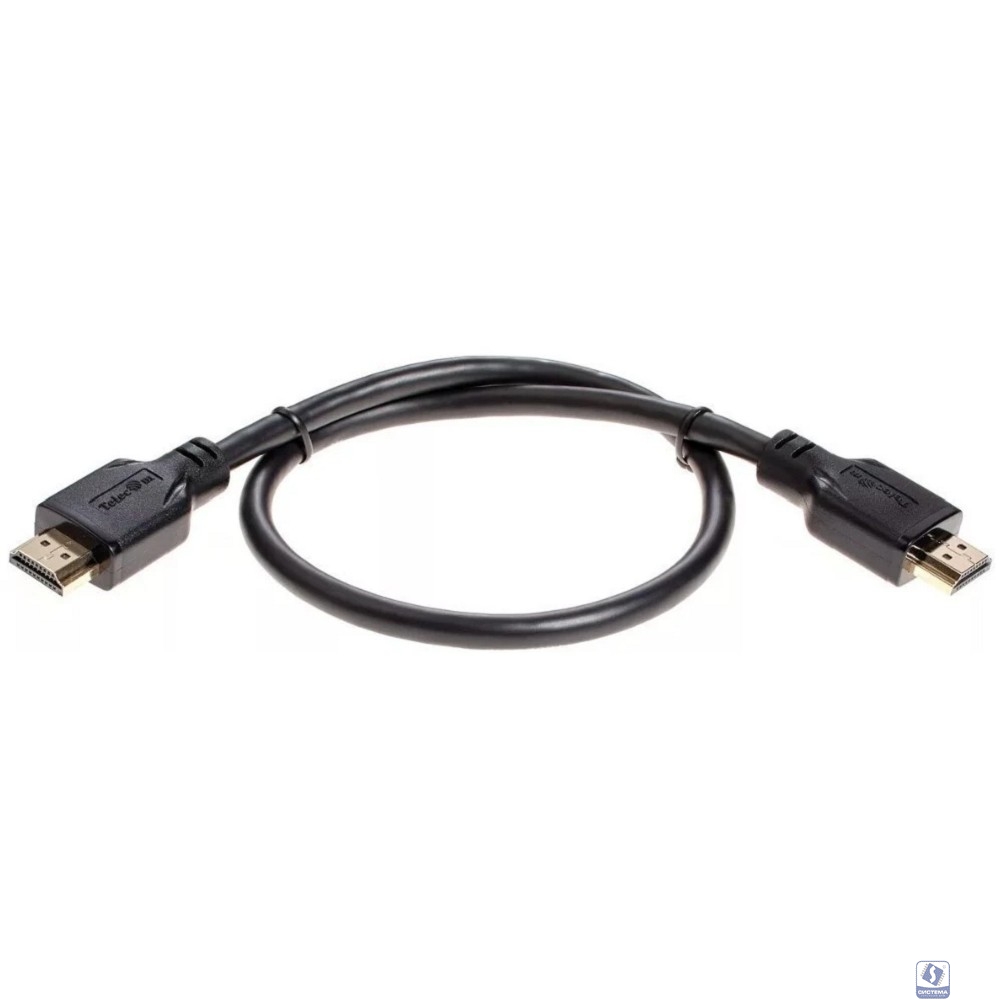 Telecom <TCG255-0.5M> Telecom Кабель HDMI 19M/M,ver. 2.1, 8K@60 Hz 0.5m  
