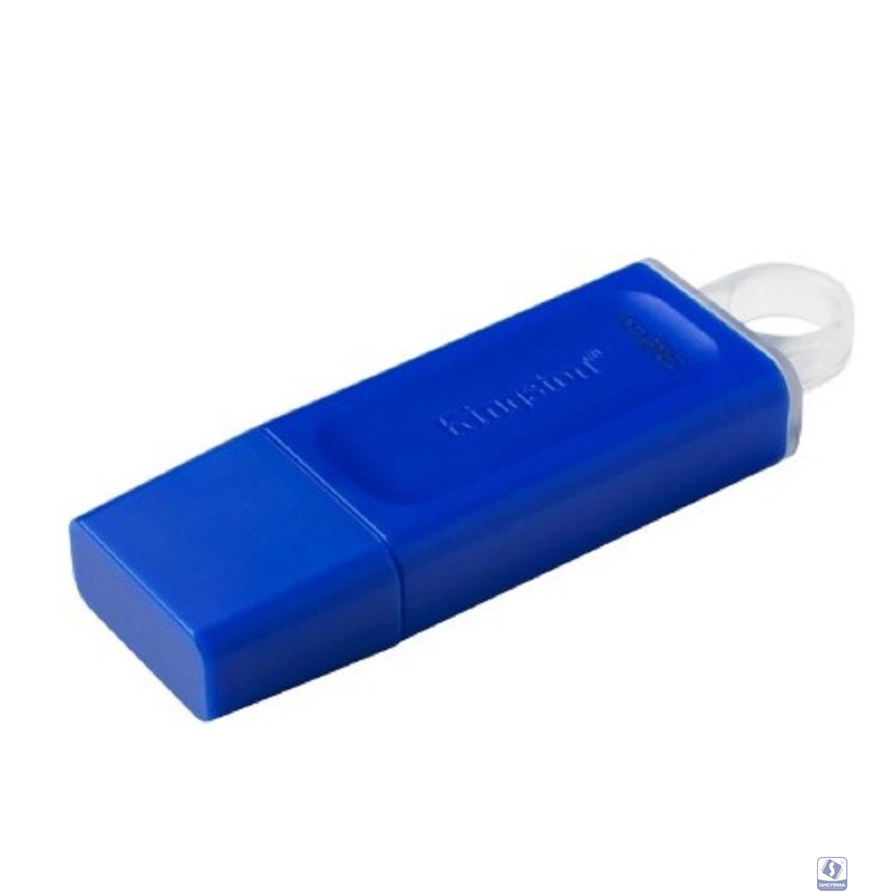 Kingston USB Drive 64GB DataTraveler Exodia USB 3.2 gen.1, синий KC-U2G64-7GB