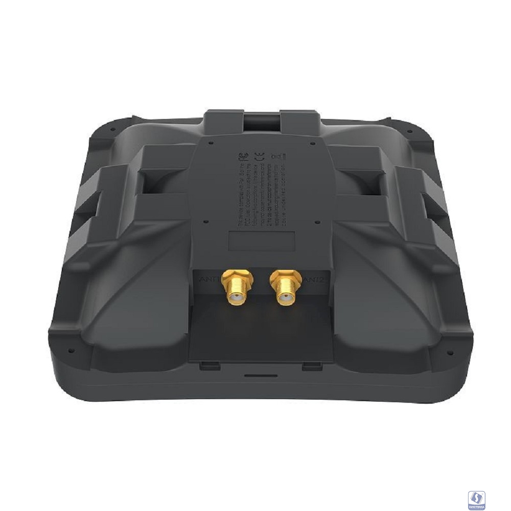 MikroTik MTAO-LTE-5D-SQ mANT LTE 5o Антенна LTE, 2 x SMA, 5 дБи, MIMO 2x2