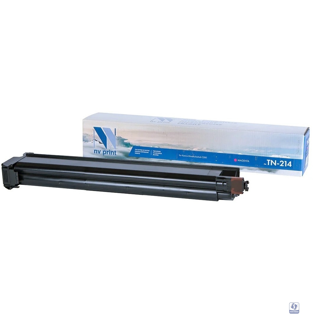 Тонер-картридж NVP совместимый NV-TN-214 Magenta для Konica-Minolta bizhub: C200 (18500k)