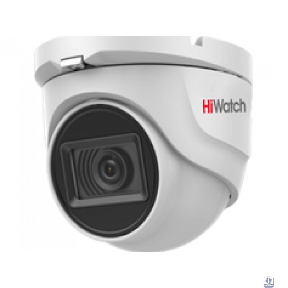 HiWatch DS-T803(B) (2.8 mm) Камера видеонаблюдения аналоговая 2.8-2.8мм цв.