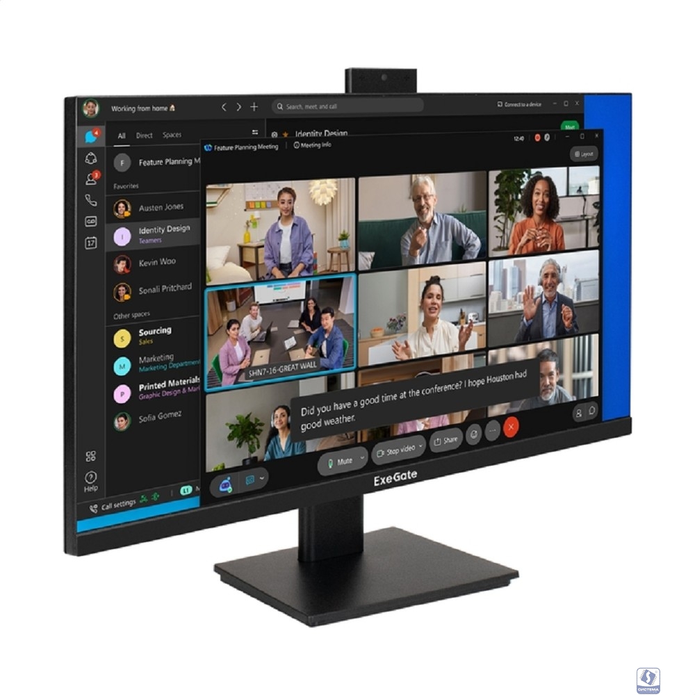 LCD ExeGate 27" EA2700A SuperView  [EX298881RUS]